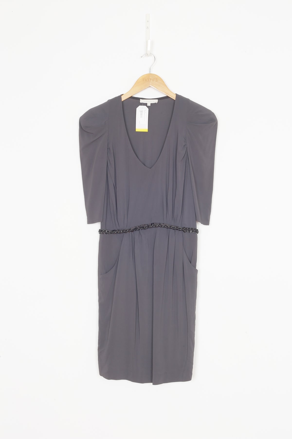Sandro Womens Grey Dress Size 1