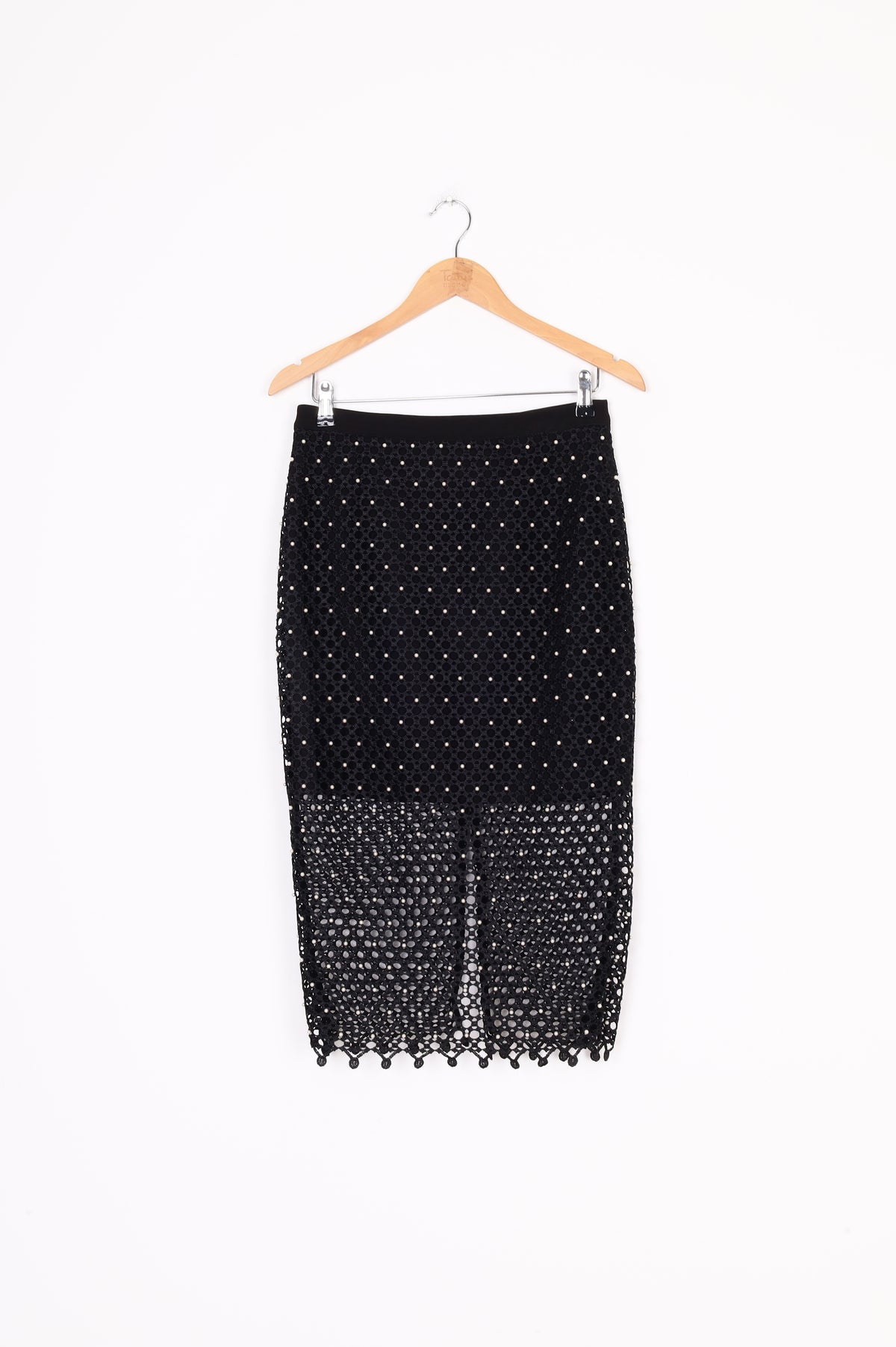 Kookai Womens Black Skirt Size 40