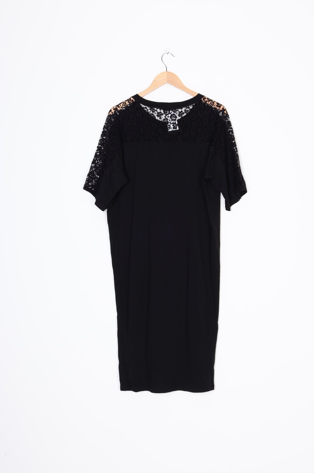 McQ Alexander McQueen Womens Black Dress Size XL