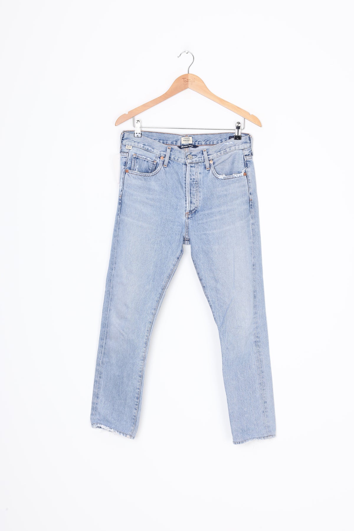 Citizens of Humanity Womens Blue Jeans Size W 25
