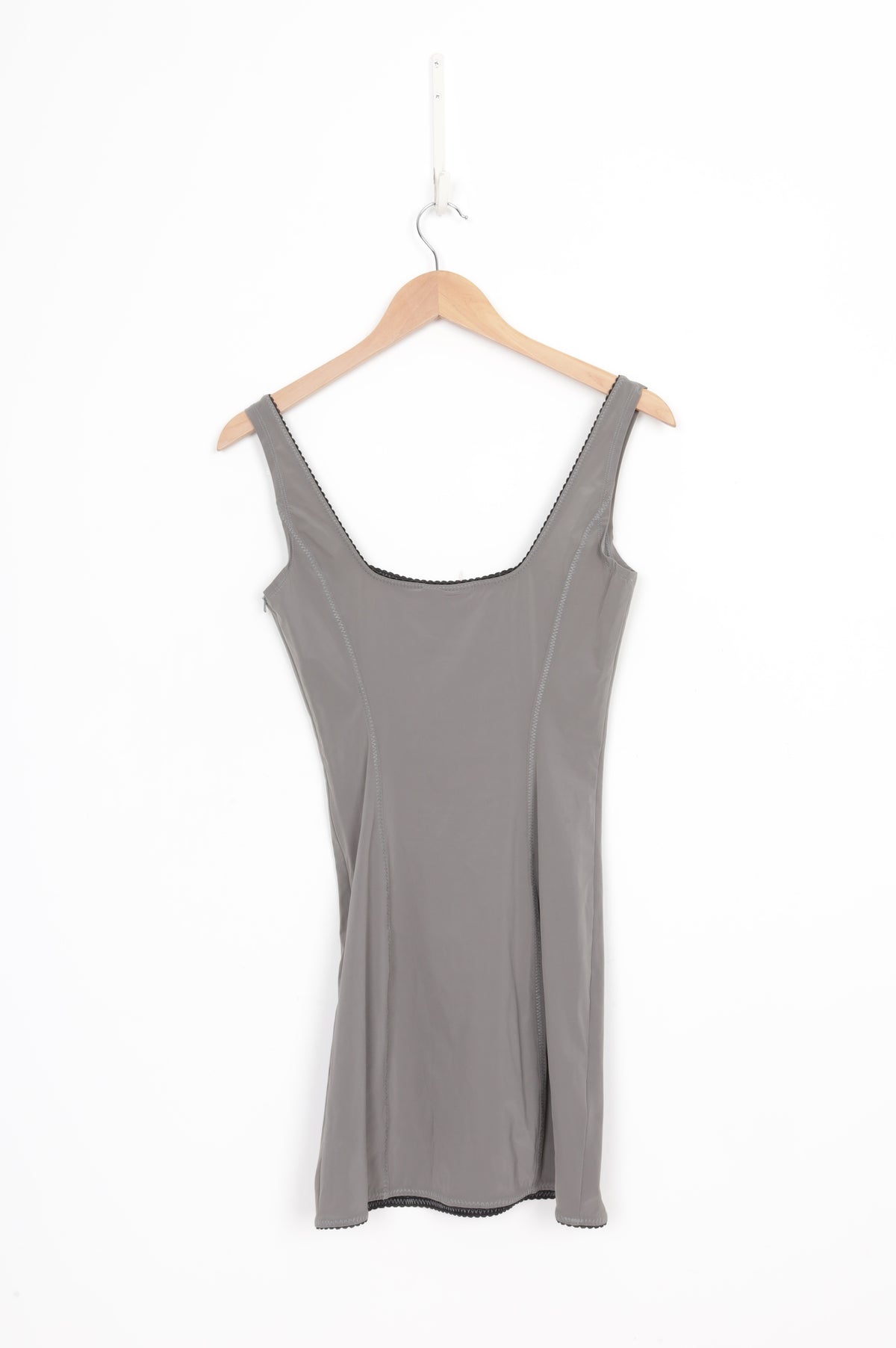 Paris Georgia Womens Grey Dress Size XS