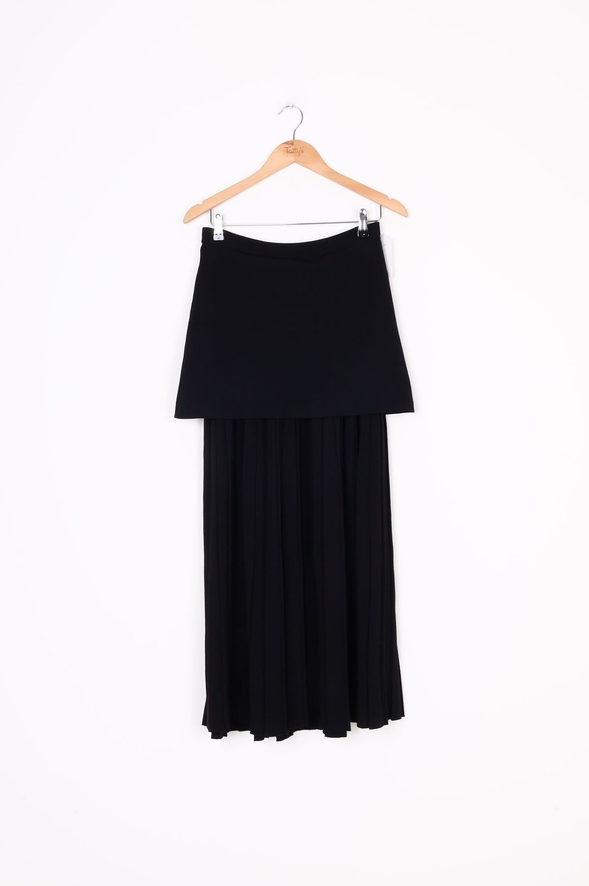 Nicola Waite Womens Black Maxi Skirt Size S