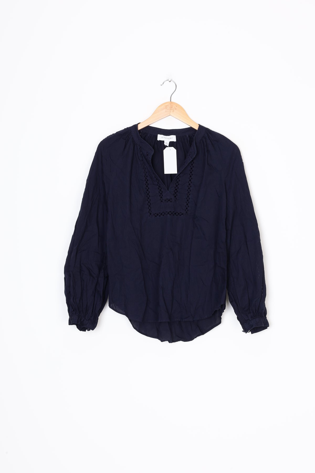 Witchery Womens Blue Top Size 10