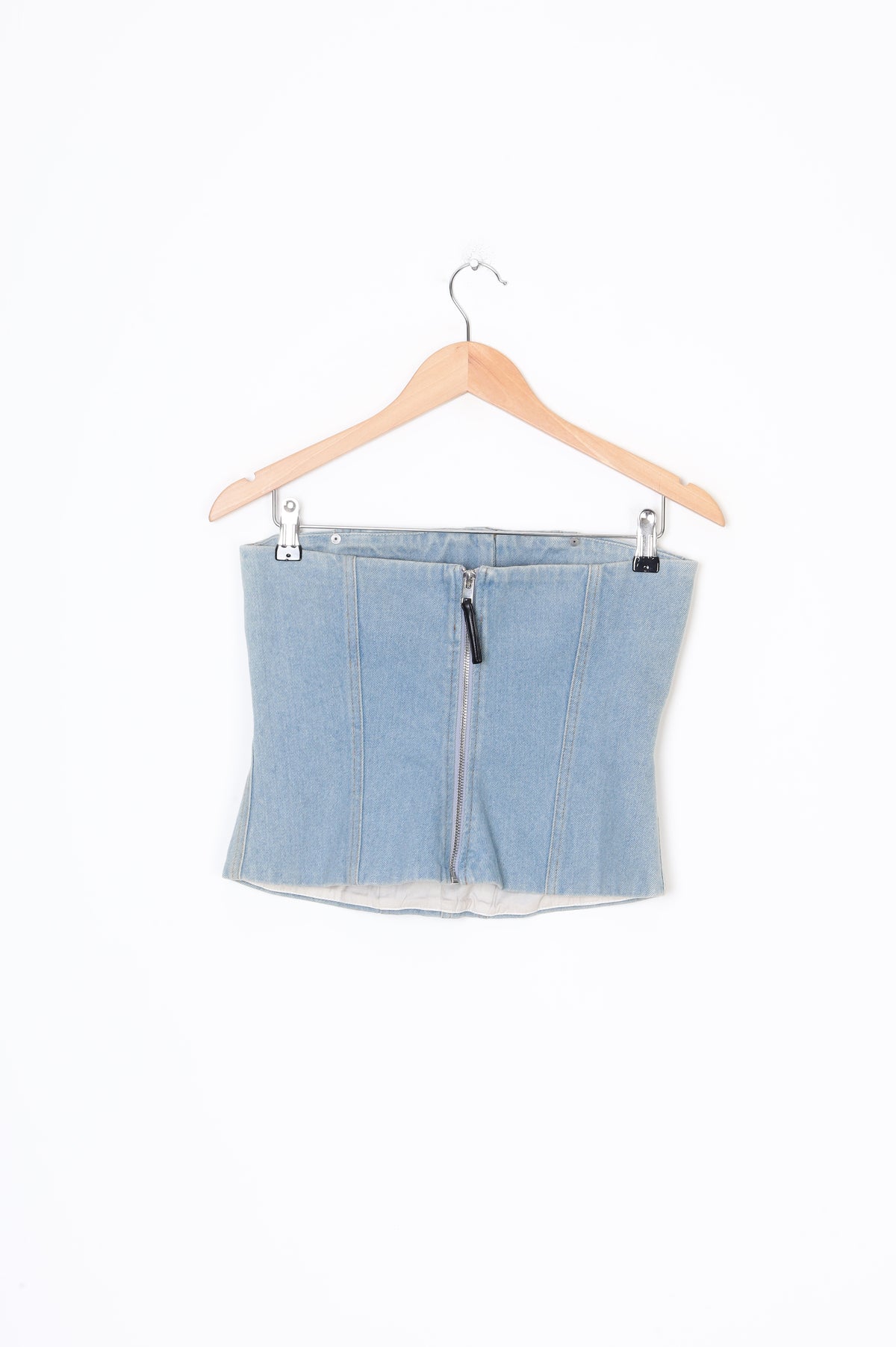 Paris Georgia Womens Blue Top Size S