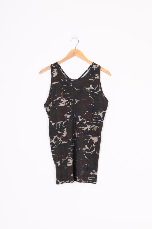 Zambesi Womens Green Top Size 12