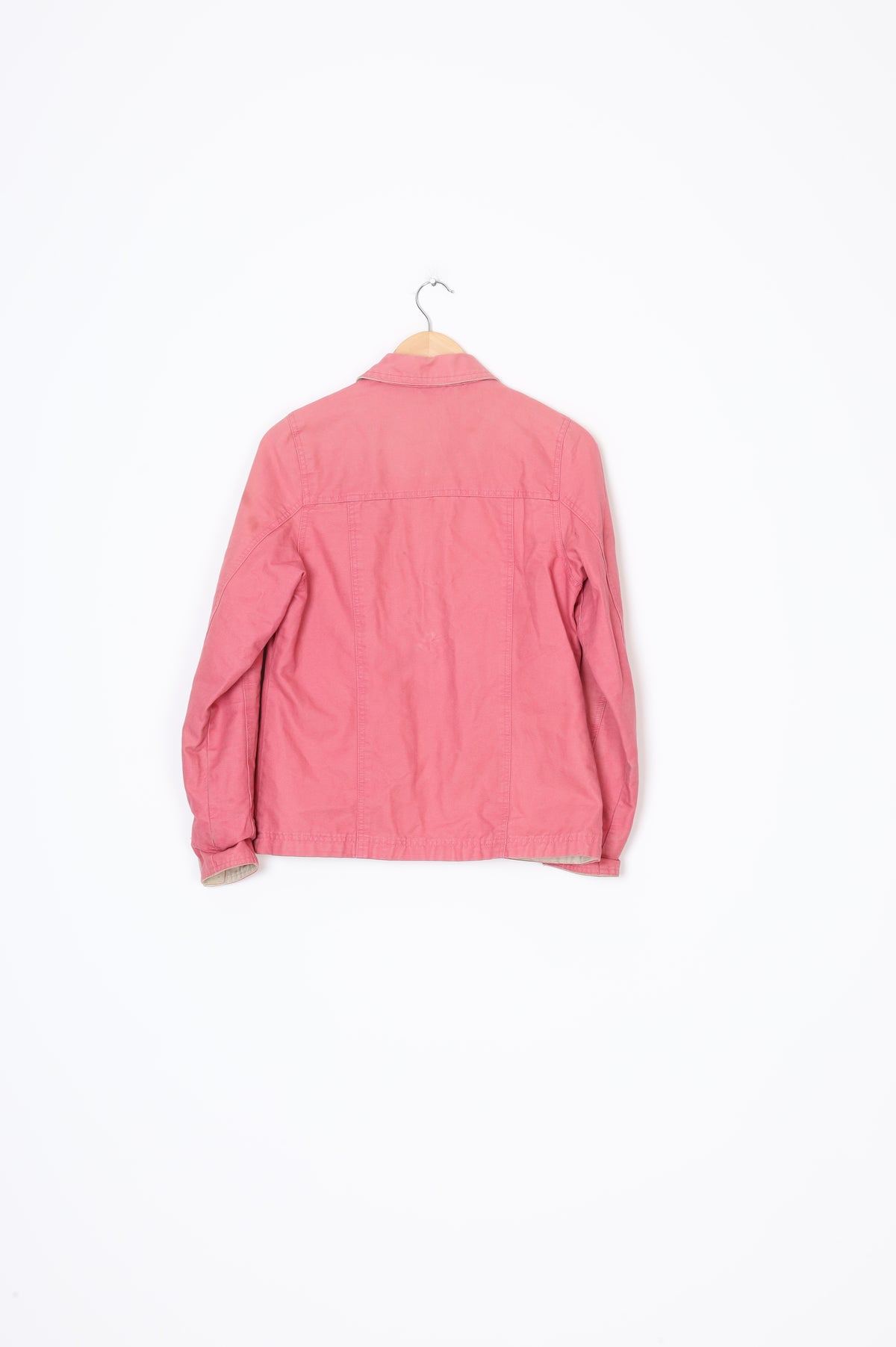 DRI Duck - Vintage Womens Pink Jacket Size S