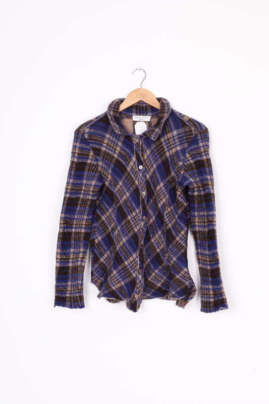 Christian Aujard Womens Blue Shirt Size S