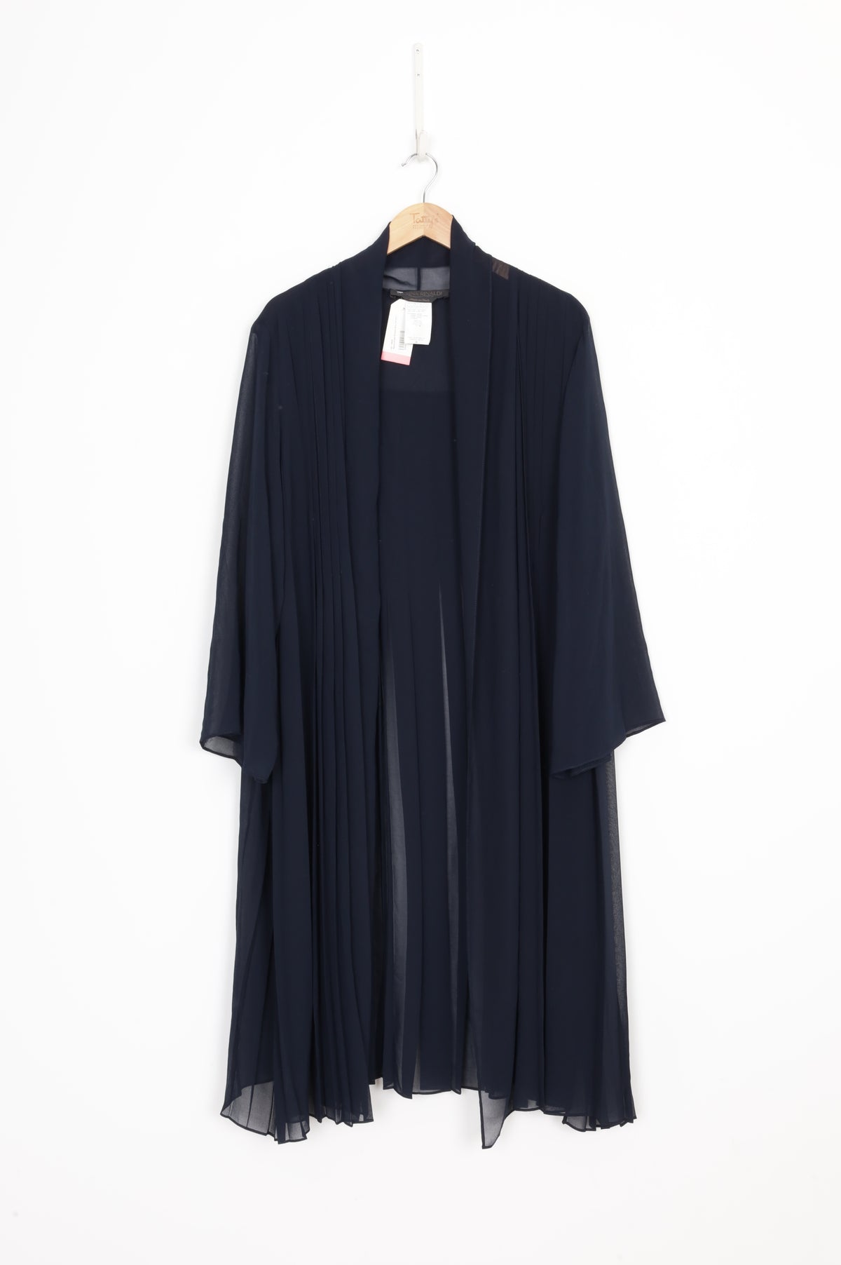 Marina Rinaldi Womens Blue Coat Size 20