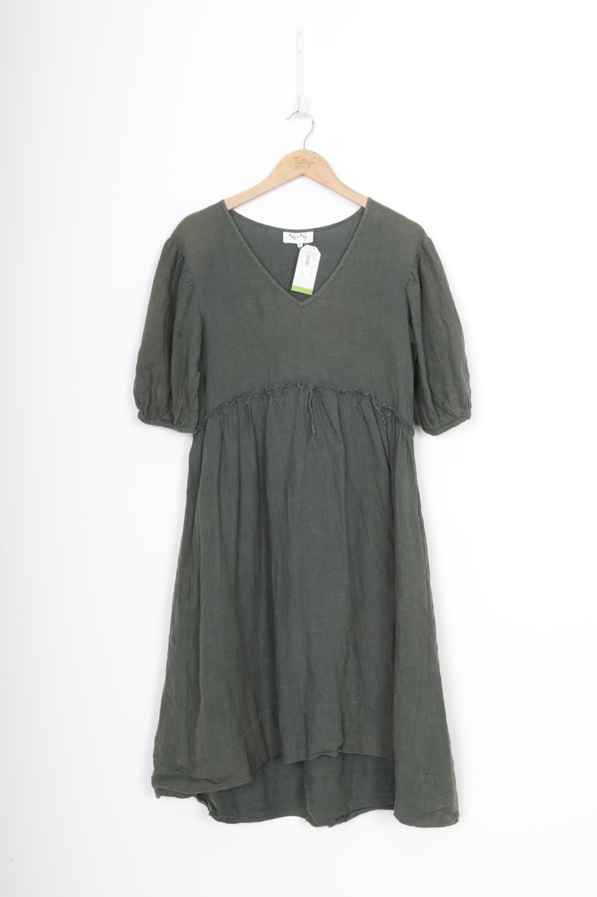 Hej Hej Womens Green Dress Size 6