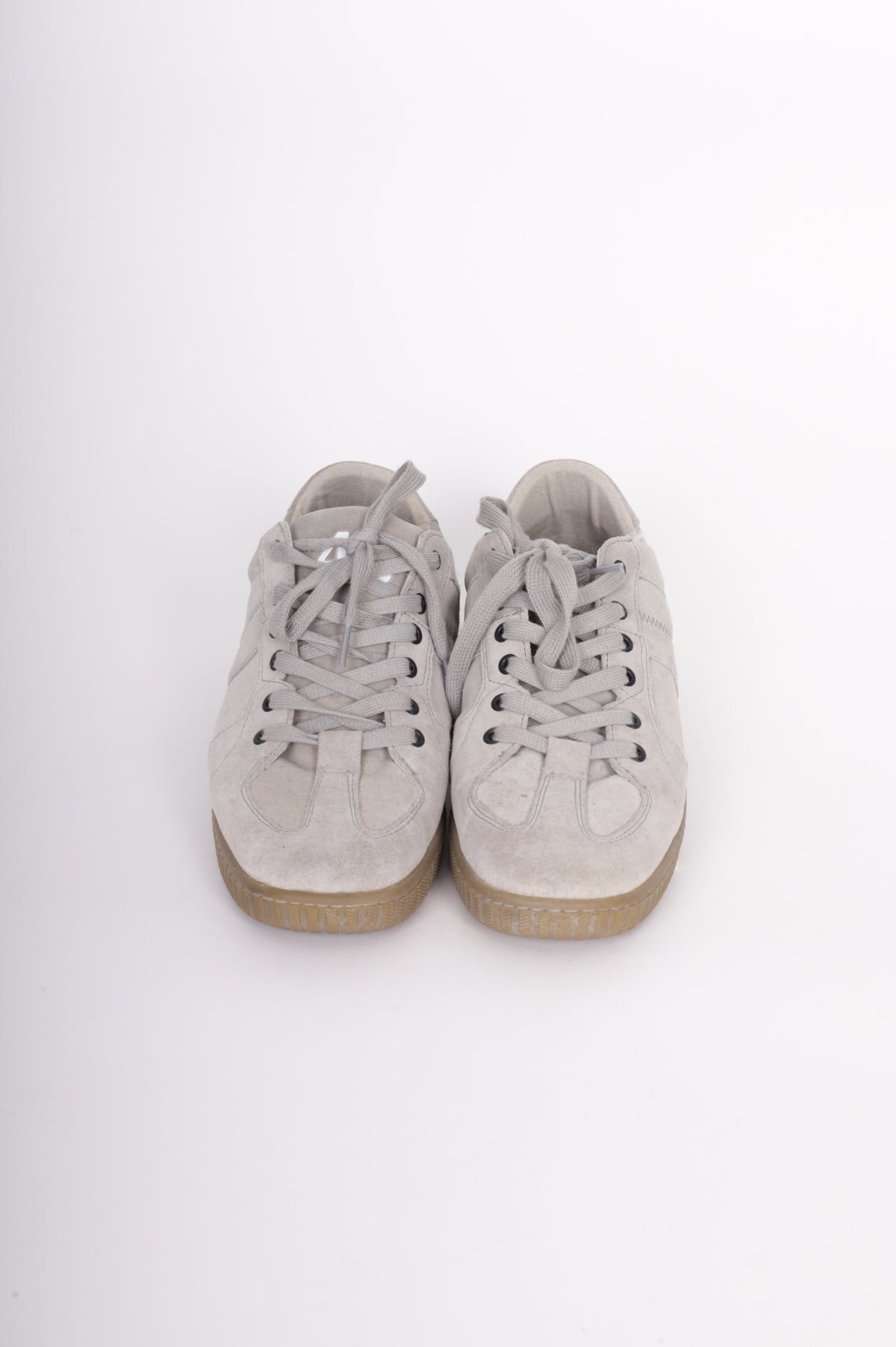 Diesel Mens Grey Sneakers Size EU 45