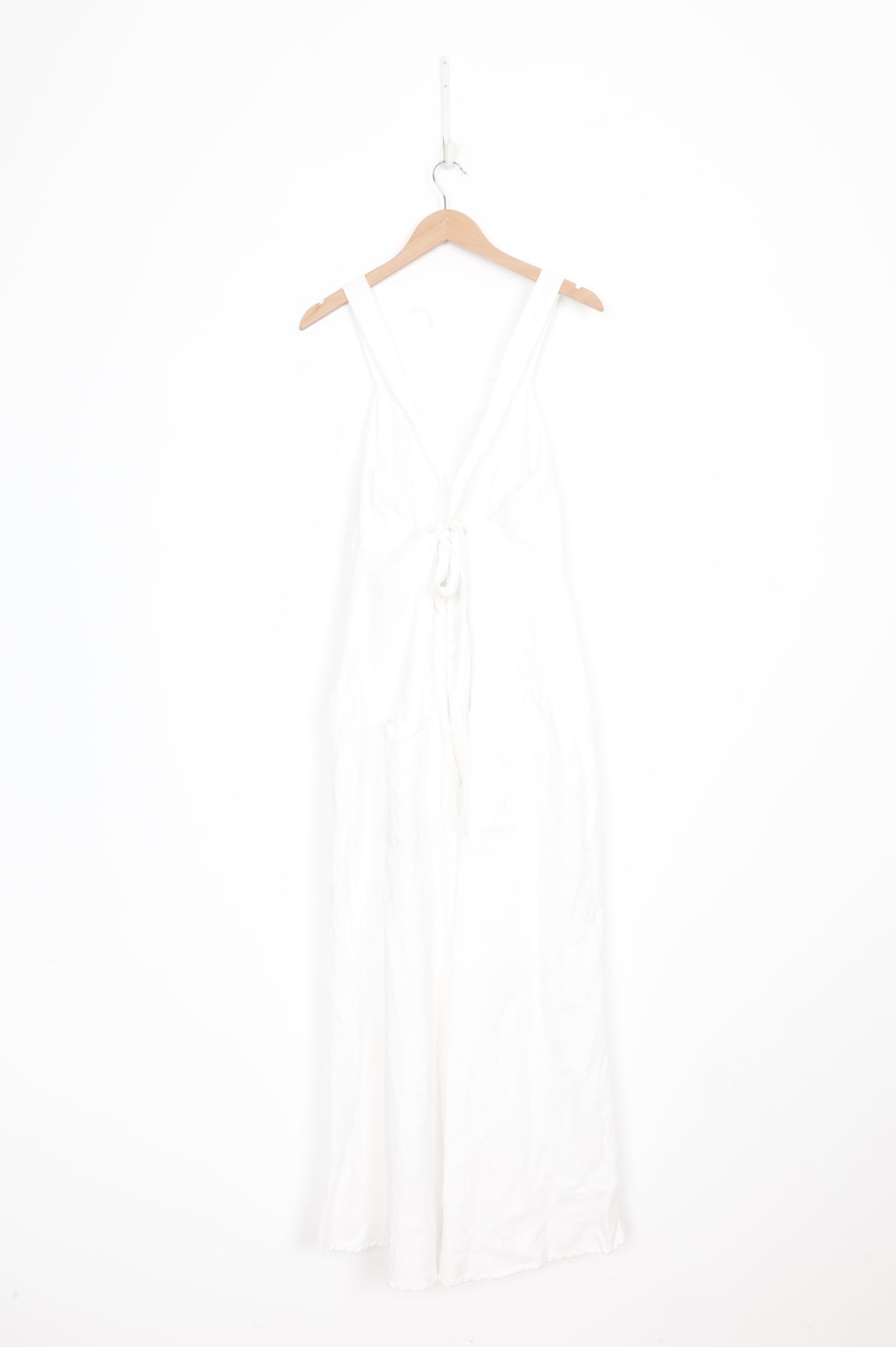 matin Womens White Dress Size 6