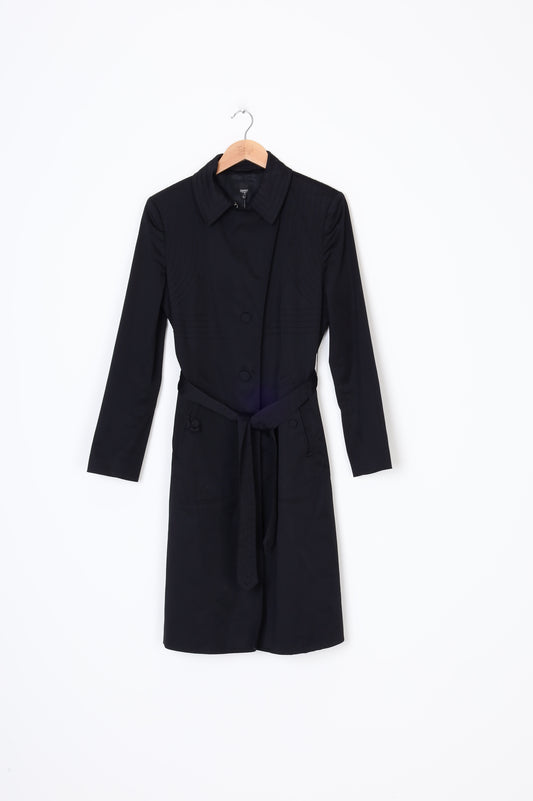 Esprit Collection Womens Black Coat Size L