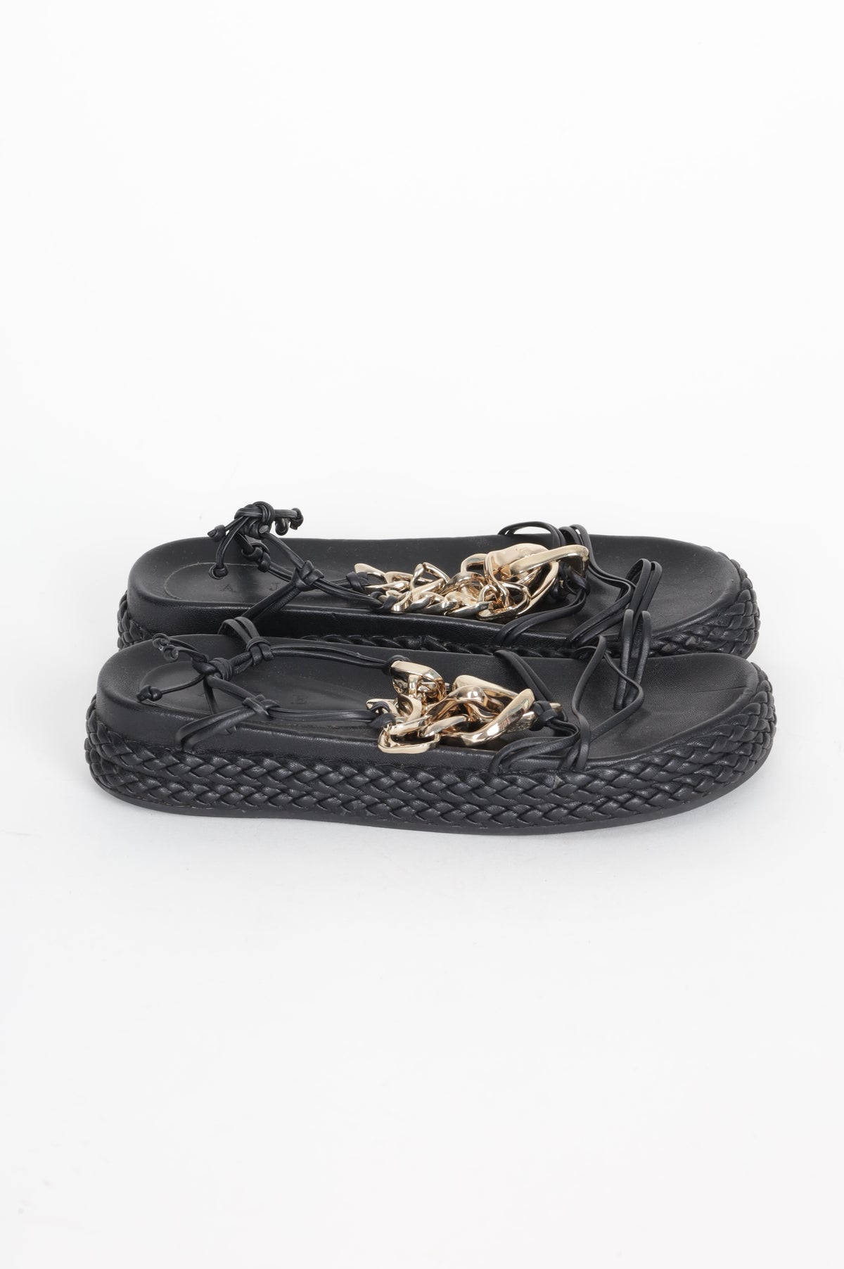 Aje Womens Black Shoes Size EU 36