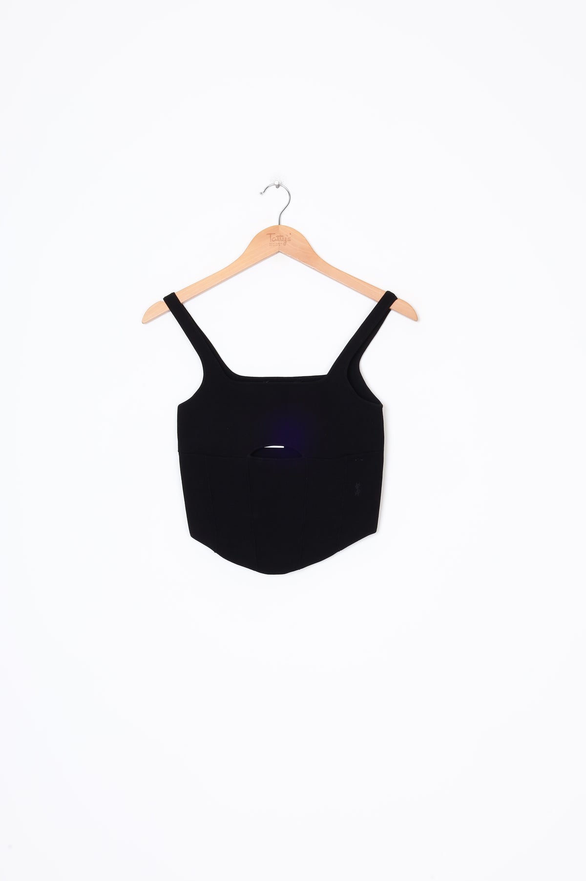 Ksubi Womens Black Top Size M