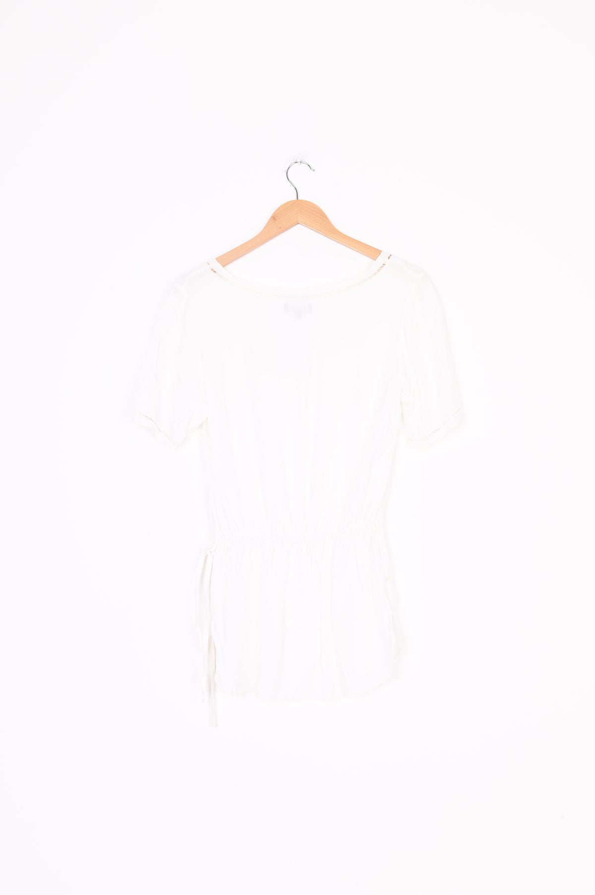 Moochi Womens White Top Size 10