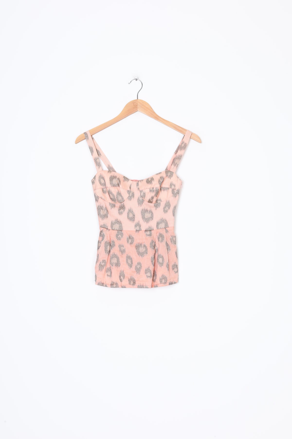 Ruby Womens Pink Top Size 6