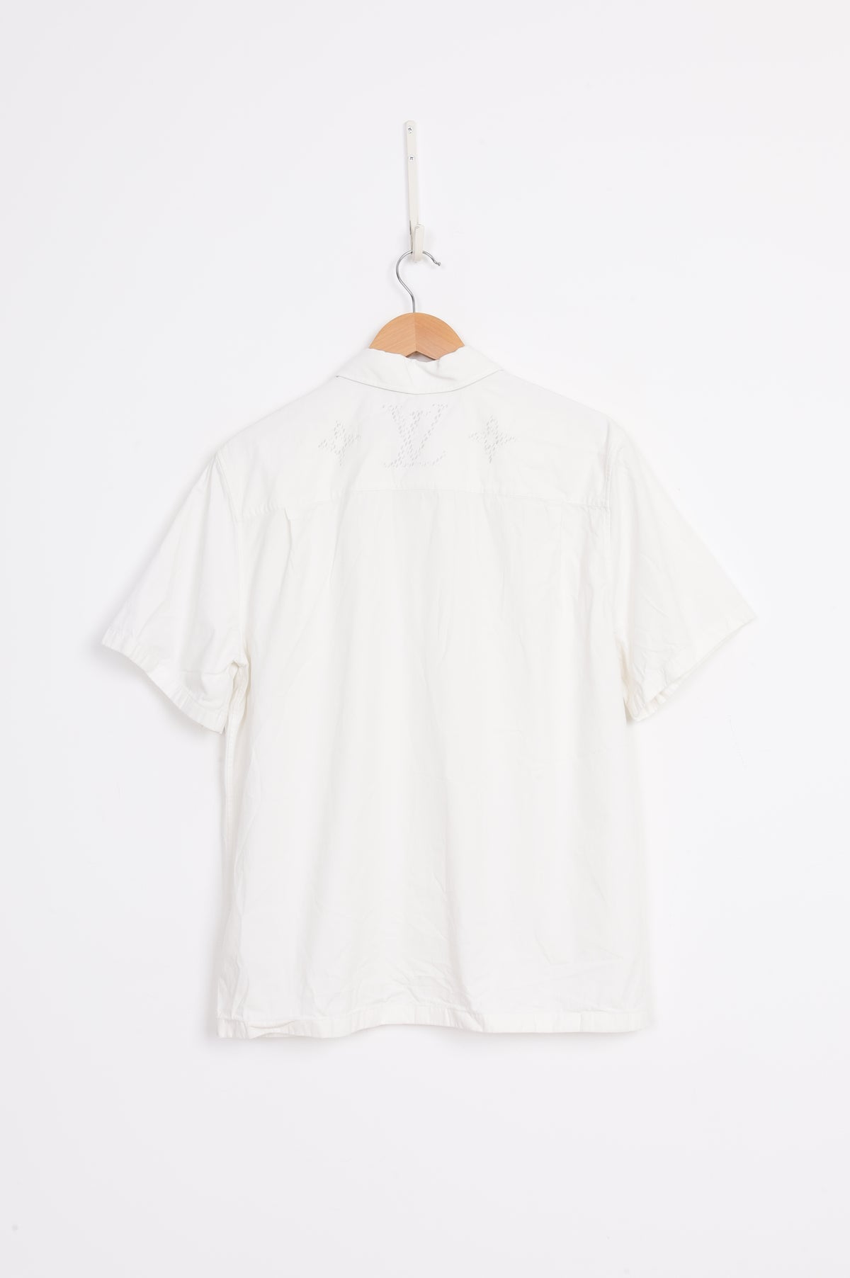 Louis Vuitton Mens White Shirt Size L