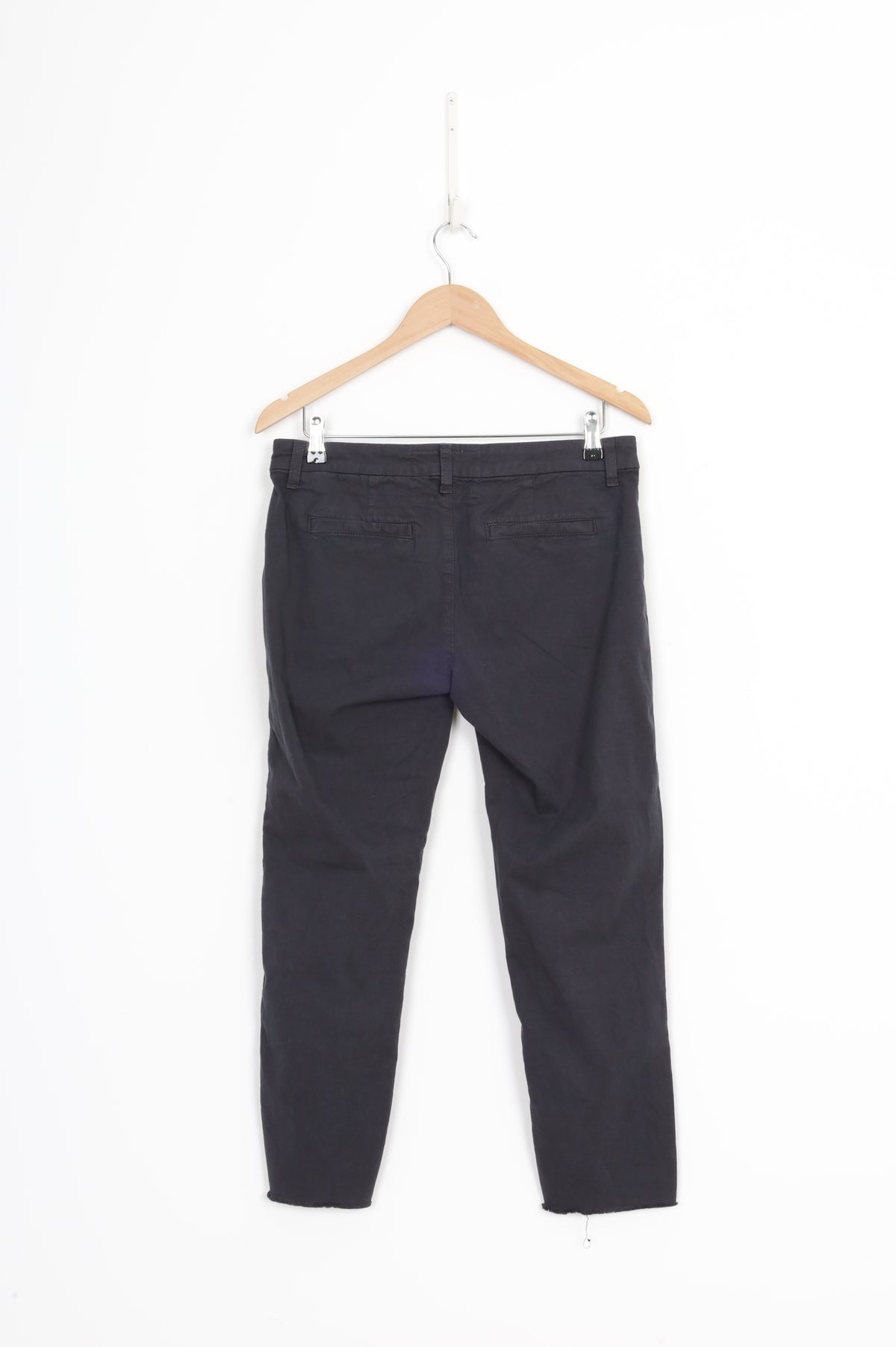 Frank & Eileen Womens Grey Pants Size 6