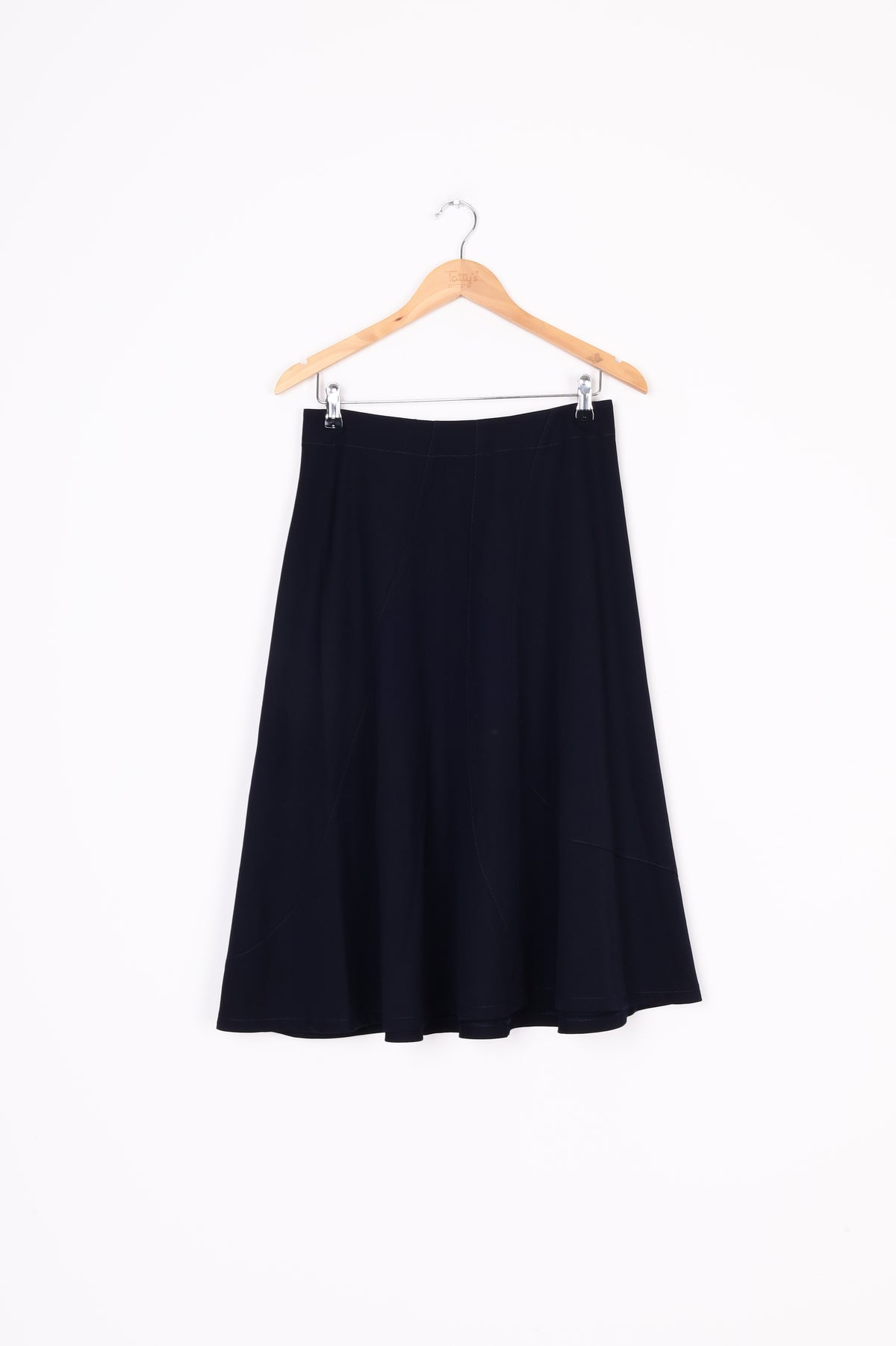 Comme Des Garcons Tricot Womens Blue Skirt Size M