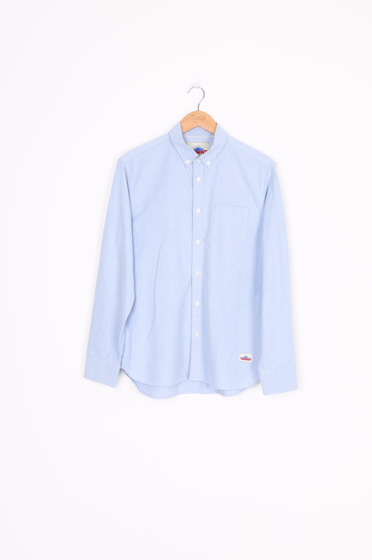 Penfield Mens Blue Shirt Size M