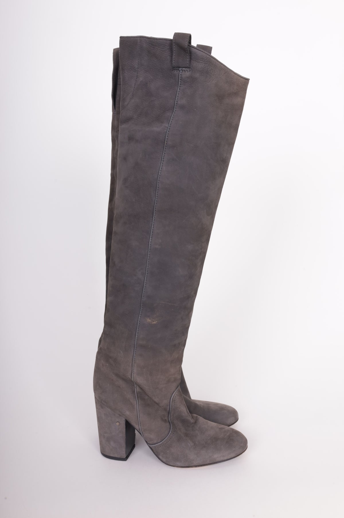 laurence Dacade Paris Womens Grey Boots  Size 38