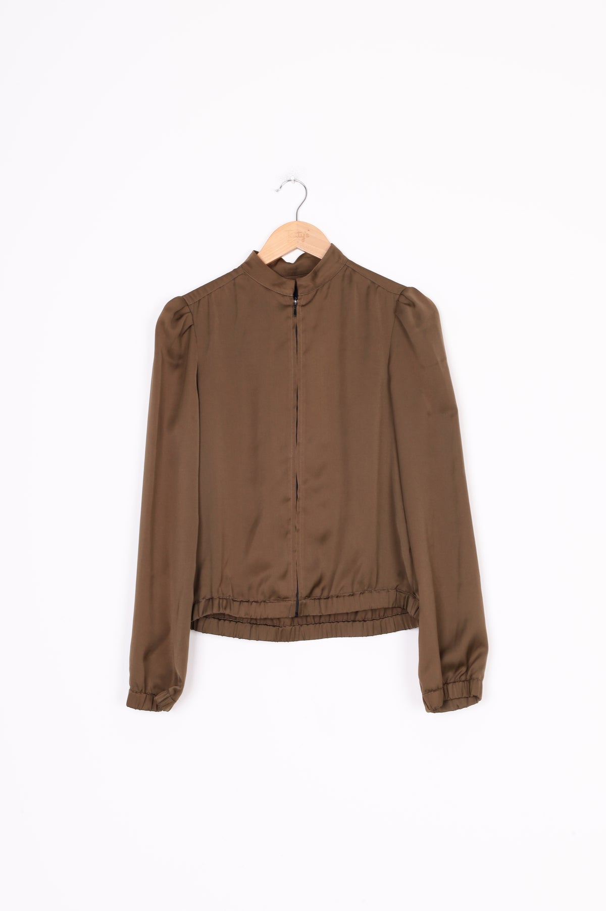 Ricochet Womens Khaki Jacket Size 6