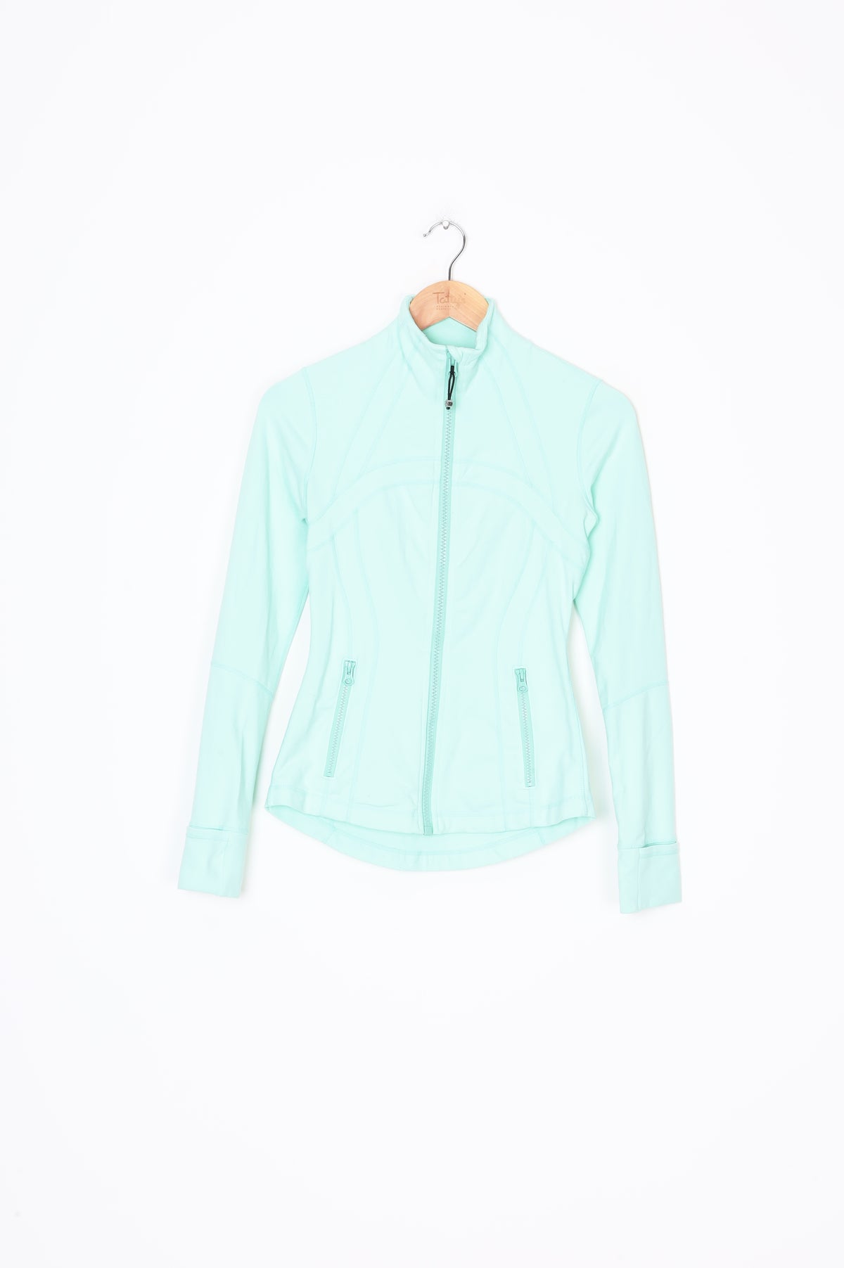 Lululemon Womens Blue Jacket Size 4