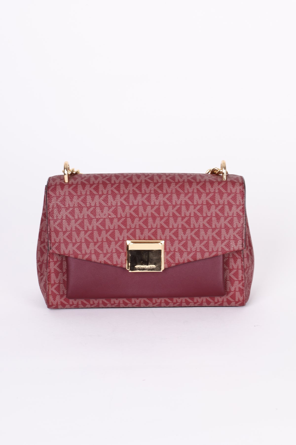 Michael Kors Womens Red Bag Size O/S