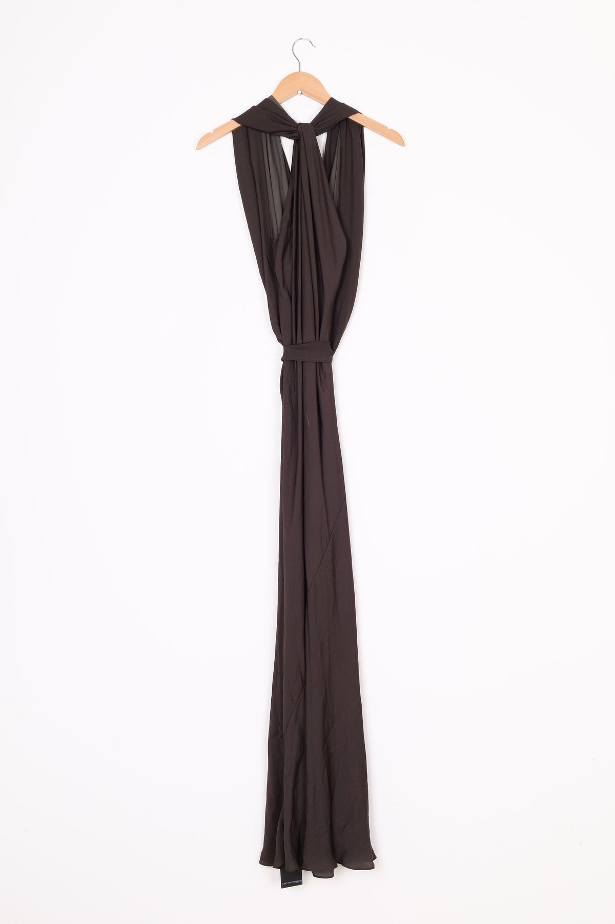 Turet Knuefermann Womens Brown Dress Size XS