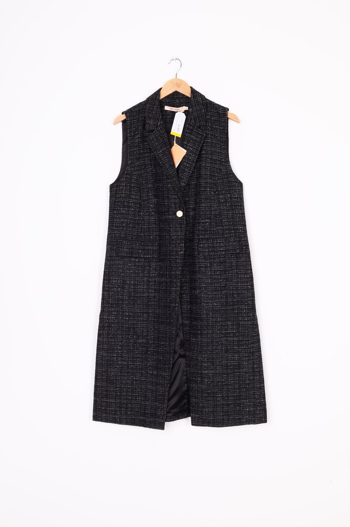 Rue de Femme Womens Black Dress Size L
