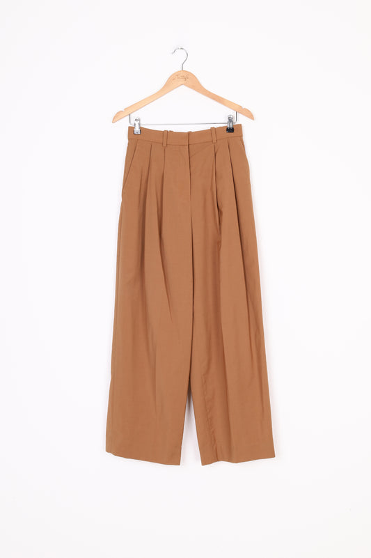 Cos Womens Brown Pants Size 34