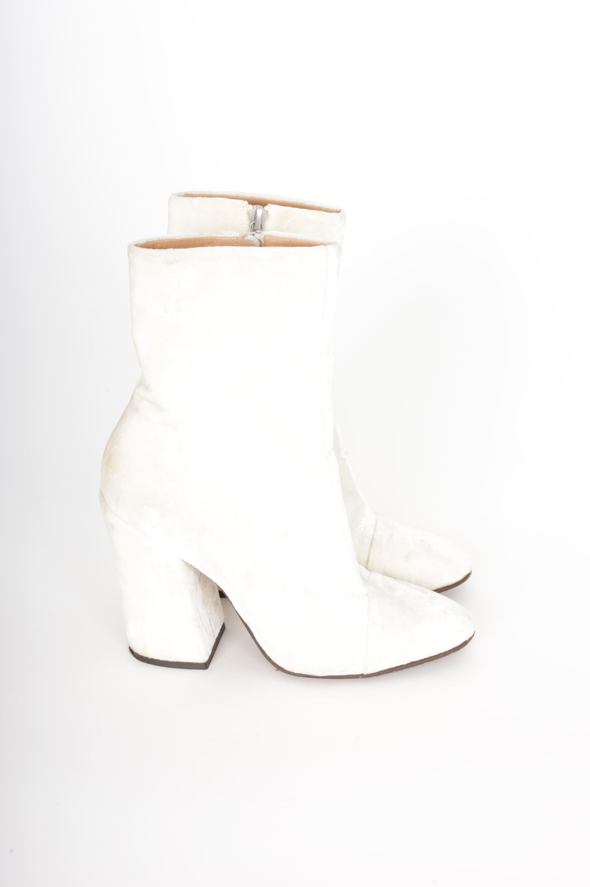 Dries Van Noten Womens White Boots  Size EU 36