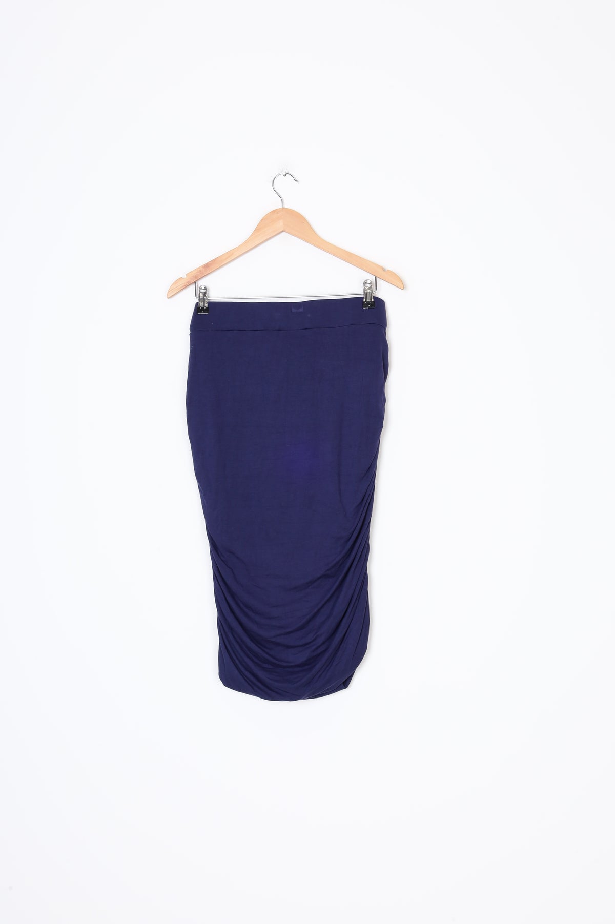Betty Basics Womens Blue Skirt Size 16