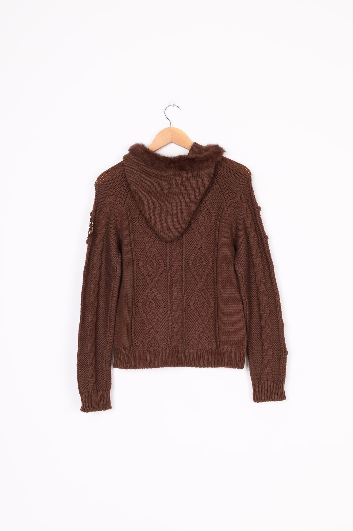 Miss blumarine jeans Womens Brown Jumper Size XS