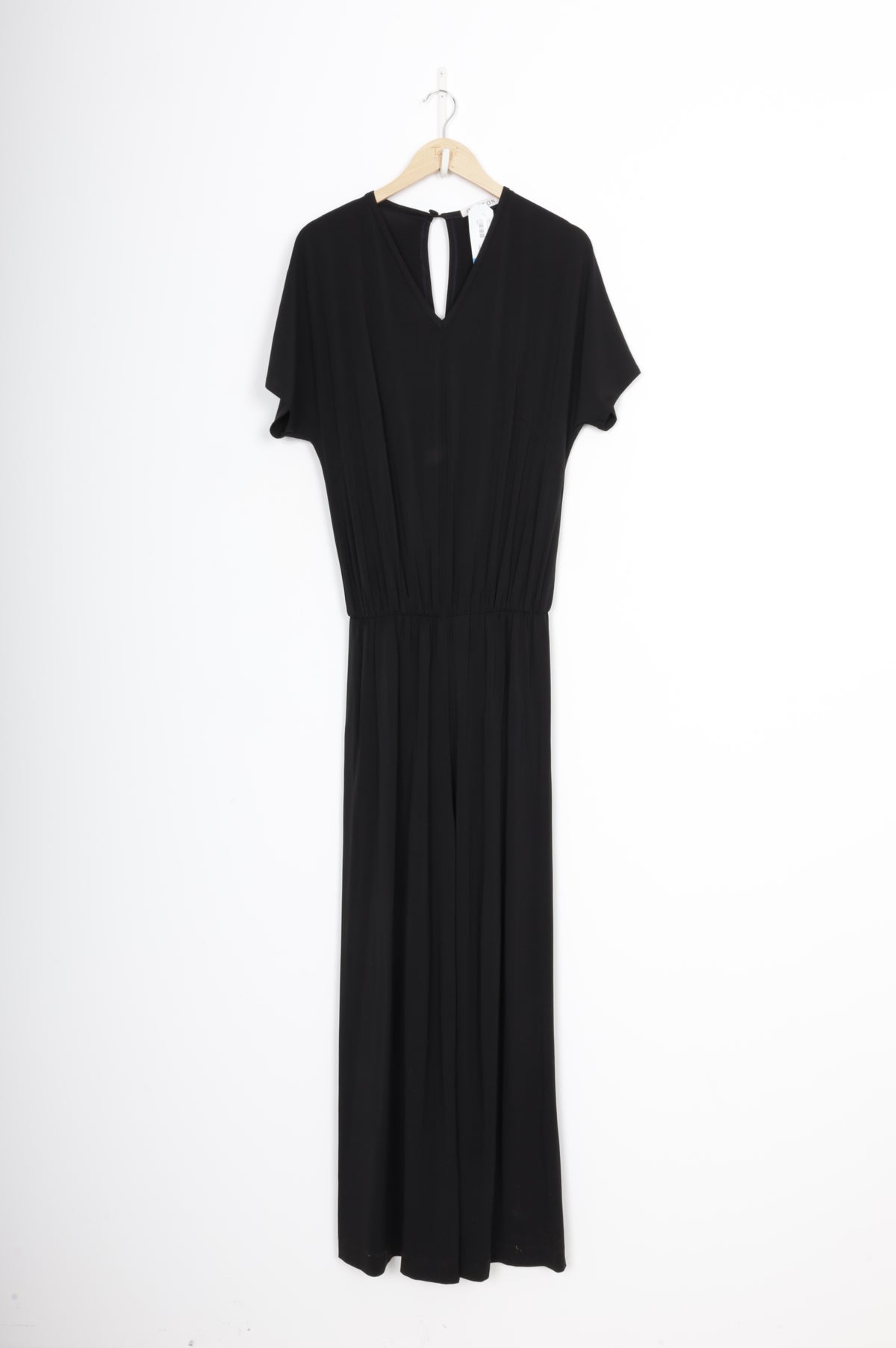Carlson Womens Black Jumpsuit Size 14
