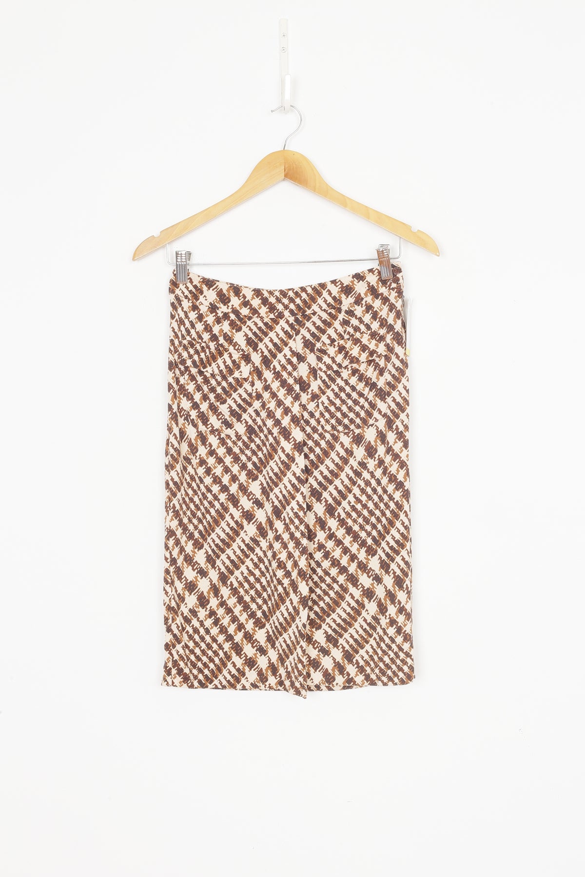 Diane von Furstenberg Womens Brown Skirt Size 6
