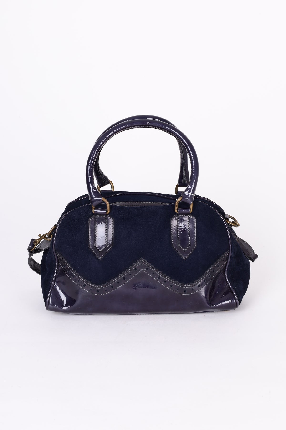 Hispanitas Womens Blue Bag Size M