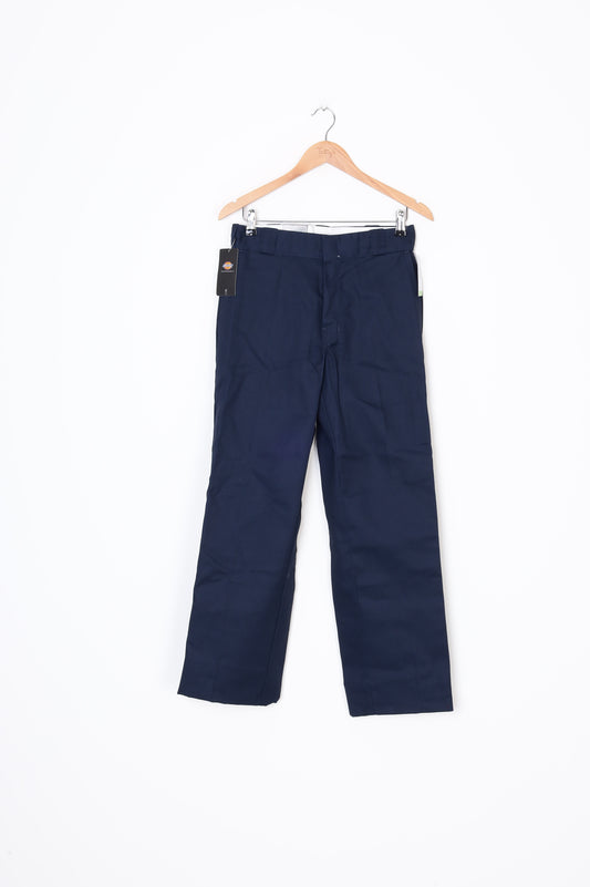 Dickies Unisex Blue Pants Size W 30