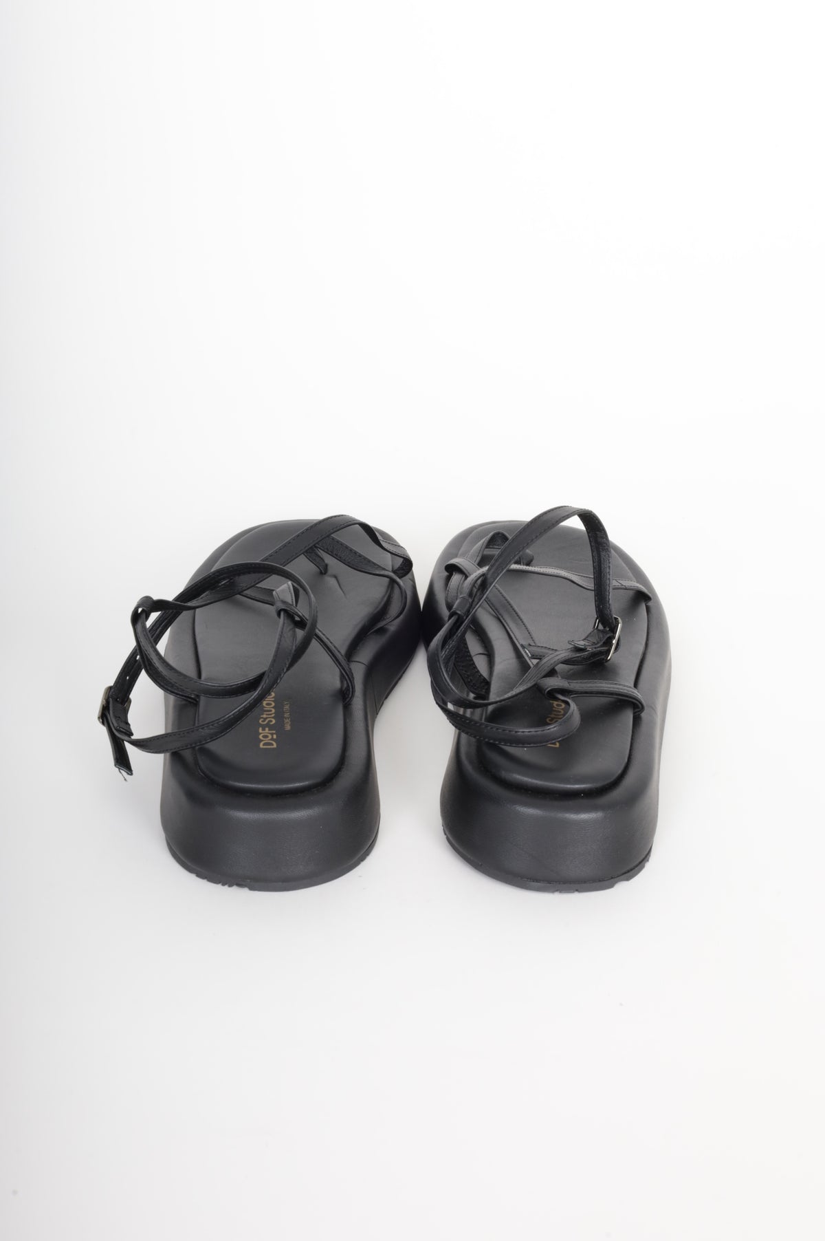 DOF studios  Womens Black Shoes Size EU 40