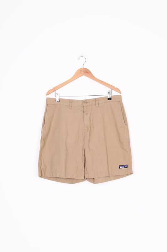 Patagonia Mens Brown Shorts Size 34