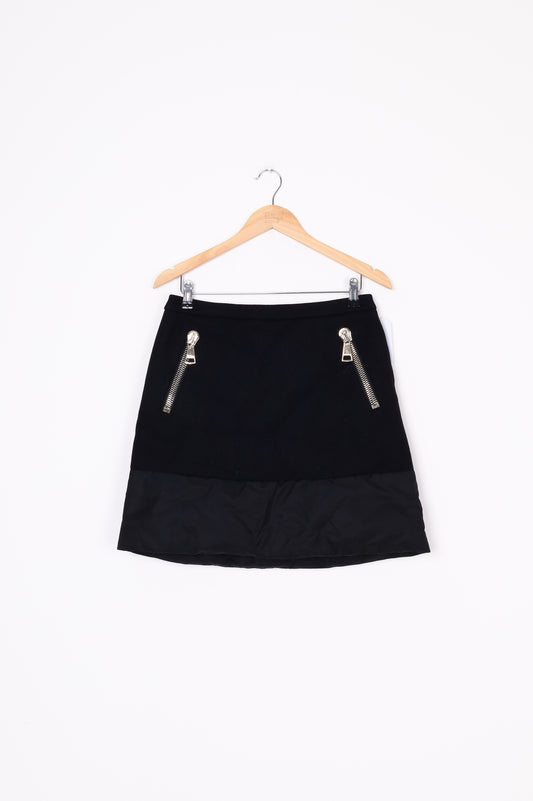 Moncler Womens Black Skirt Size 42