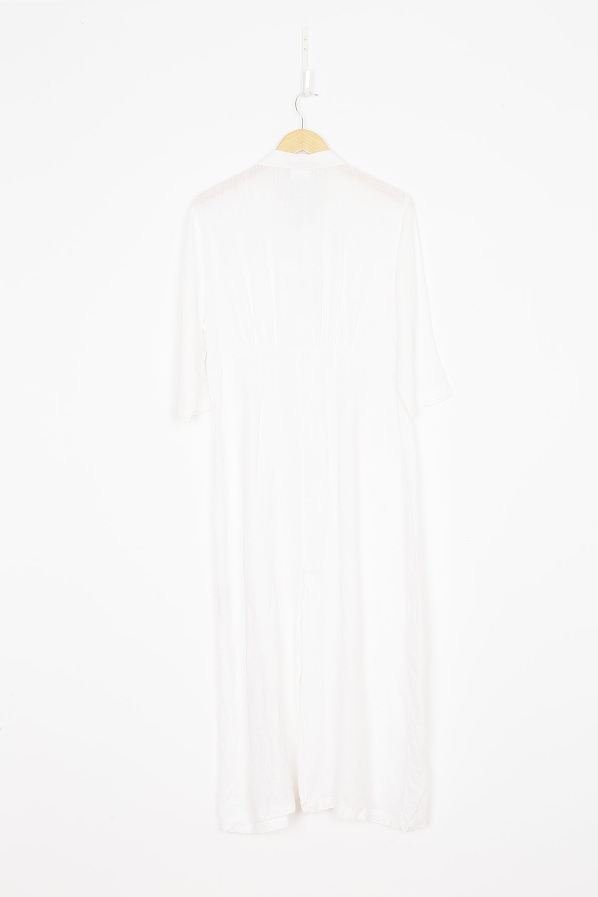 Paris Georgia Womens White Dress Size S