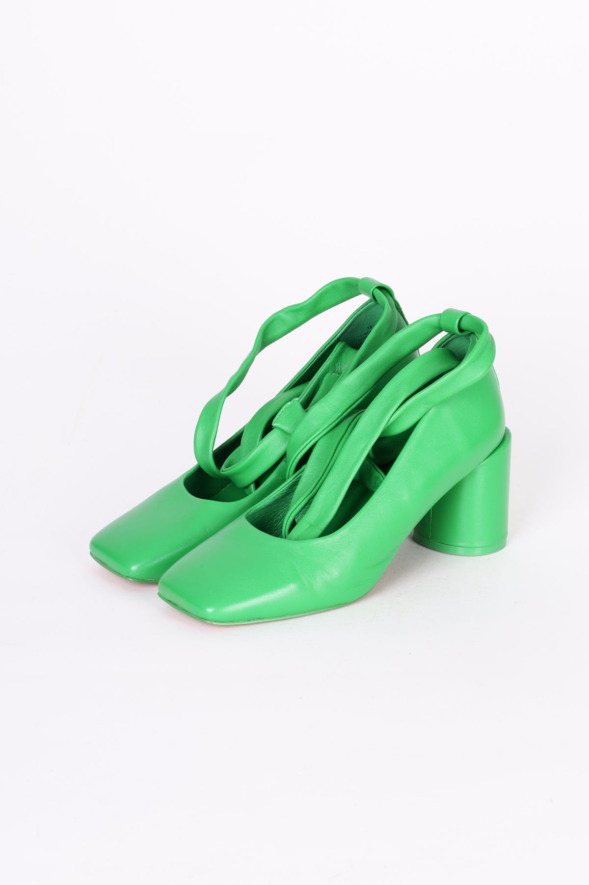 Kate Sylvester Womens Green Heels Size EU 38