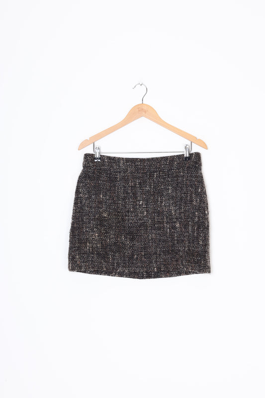 Standard Issue Womens Brown Skirt Size M