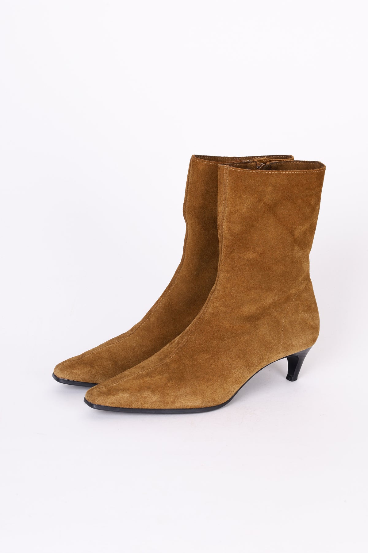 Zara Womens Green Boots  Size EU 38