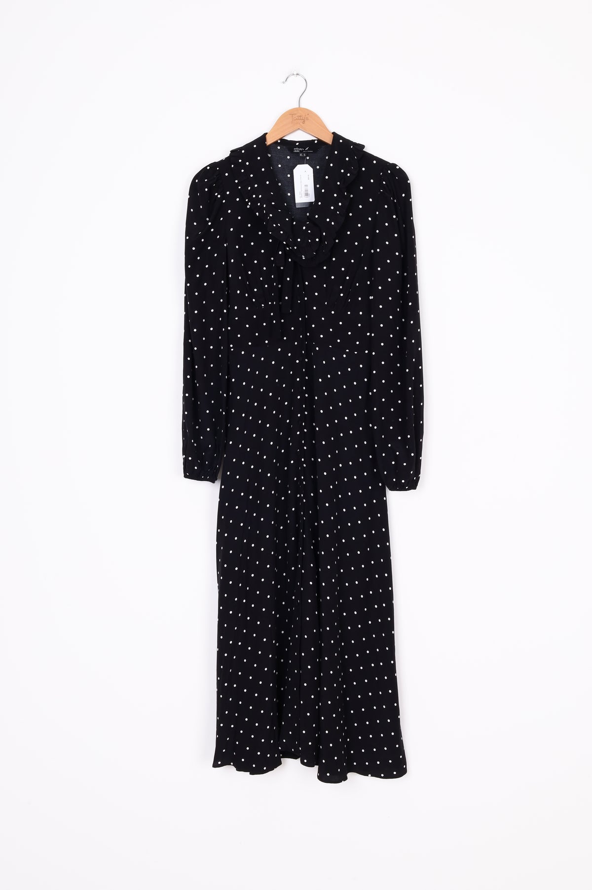 Nobody's Child Womens Black Dress Size 8