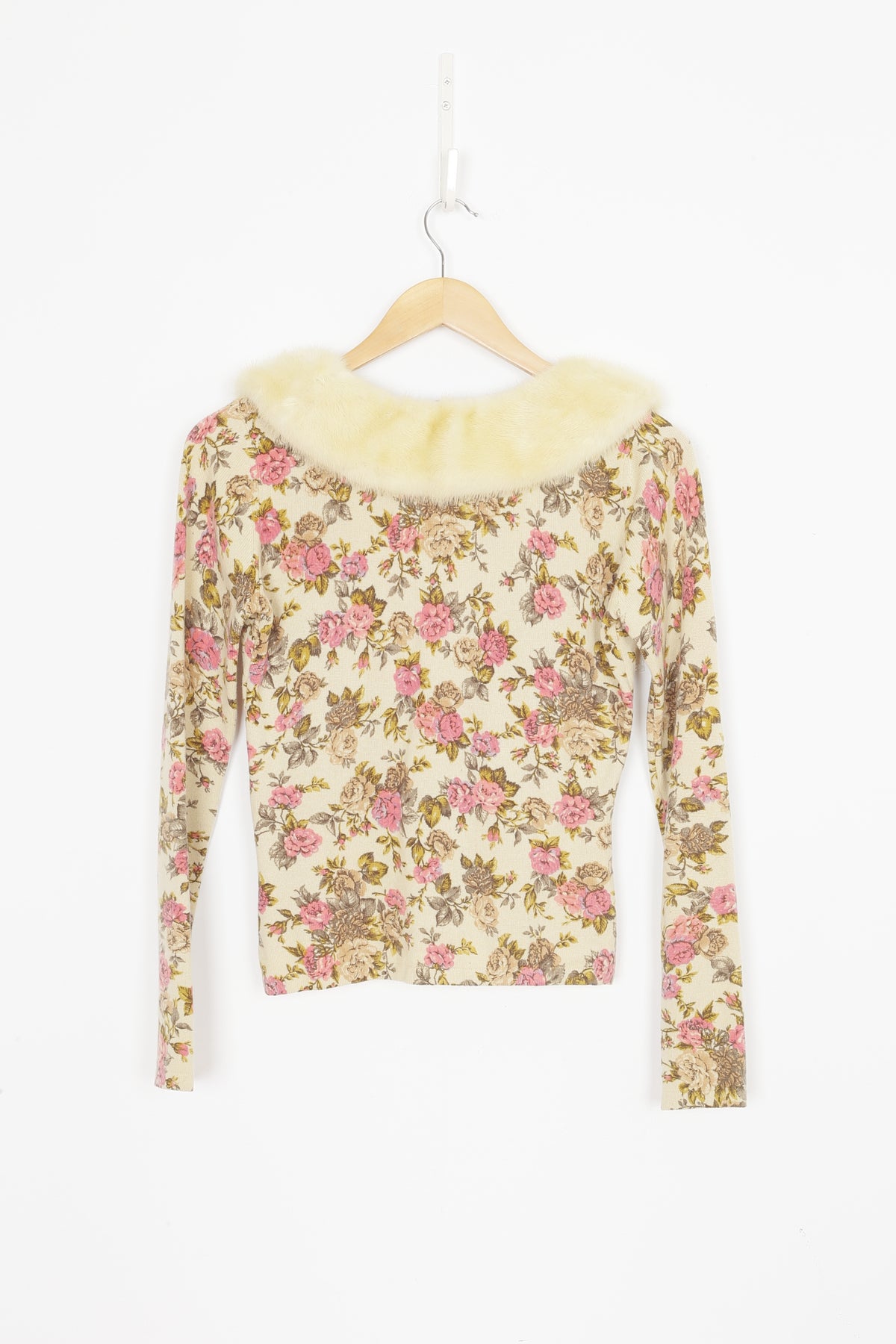Maria di Ripabianca Womens Yellow Cardigan Size UK 8