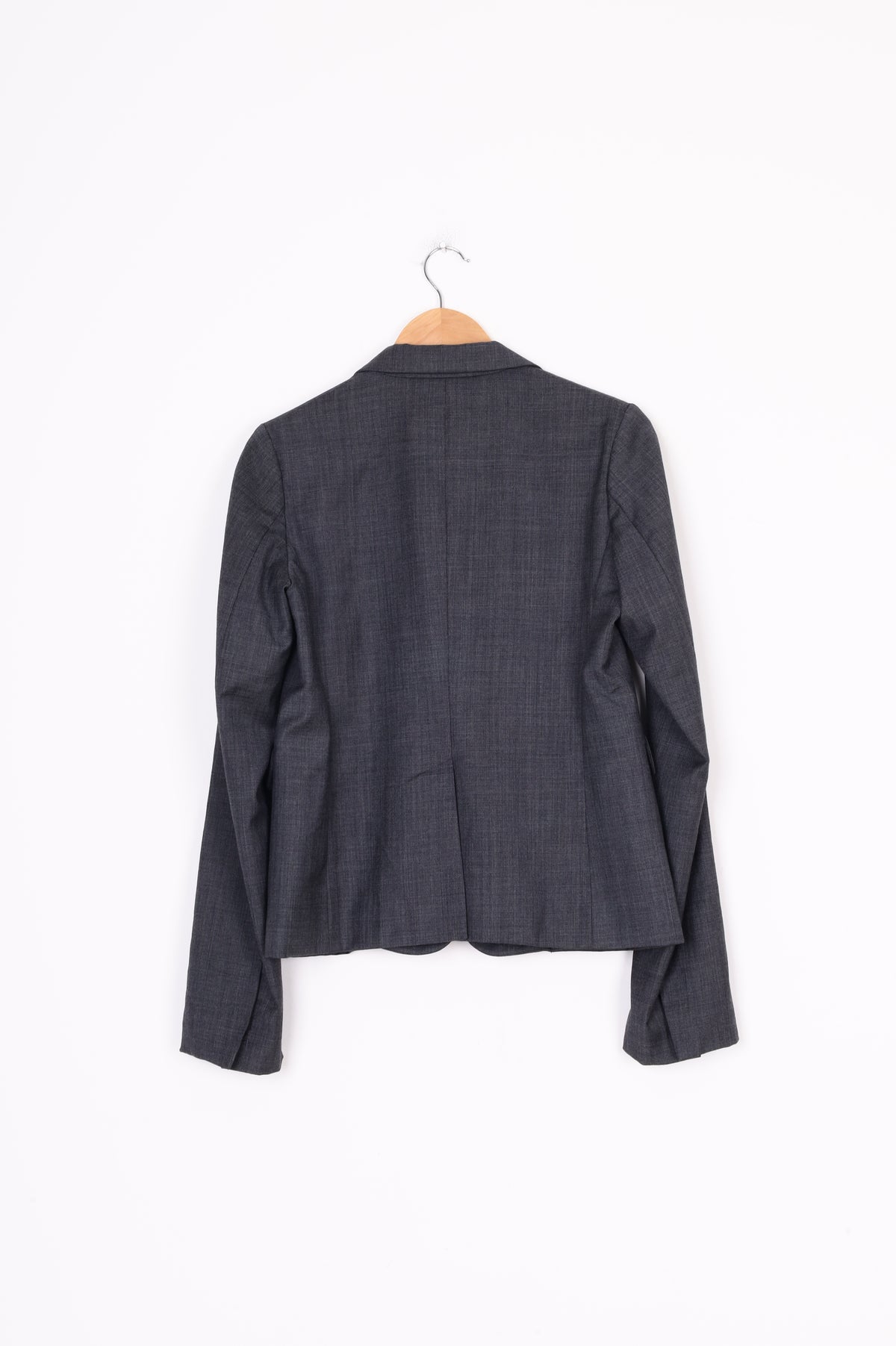 Nili Lotan Womens Grey Blazer Size 6