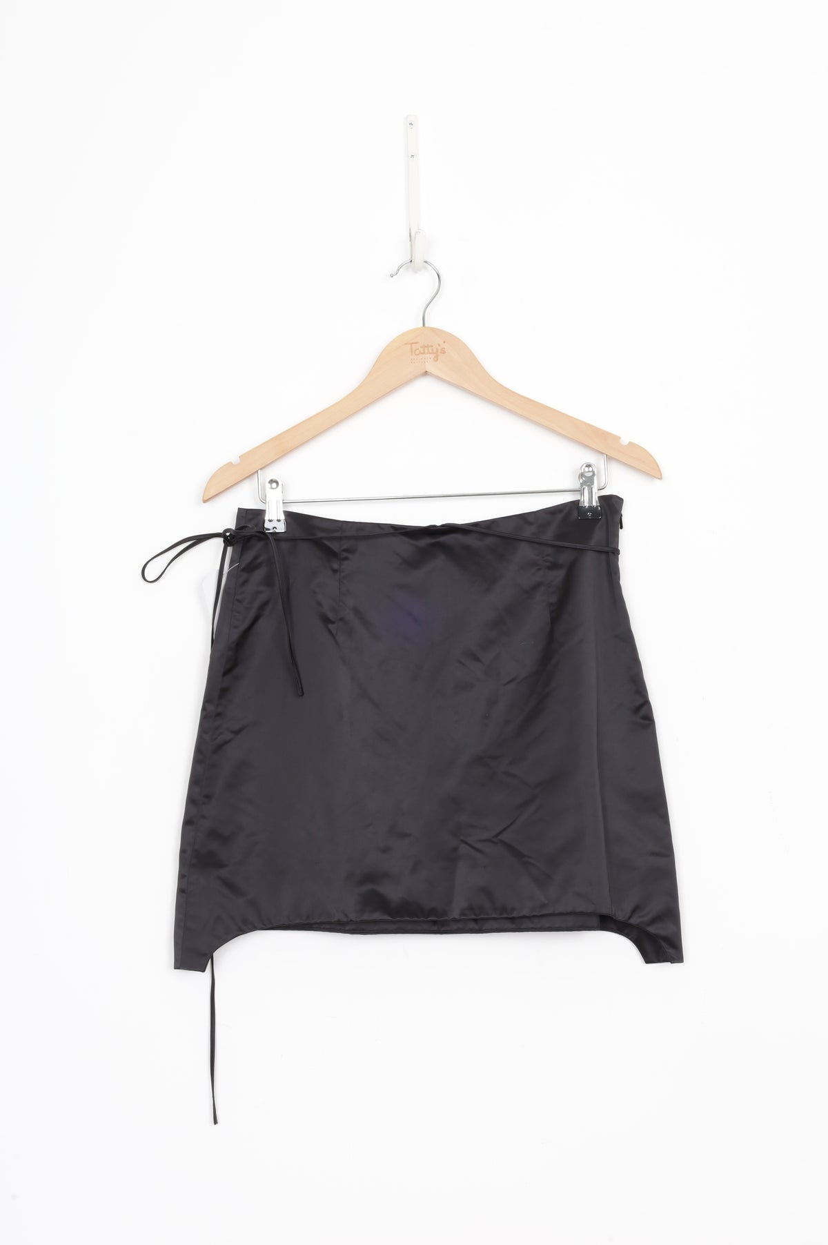 Helmut Lang Womens Black Skirt Size 6