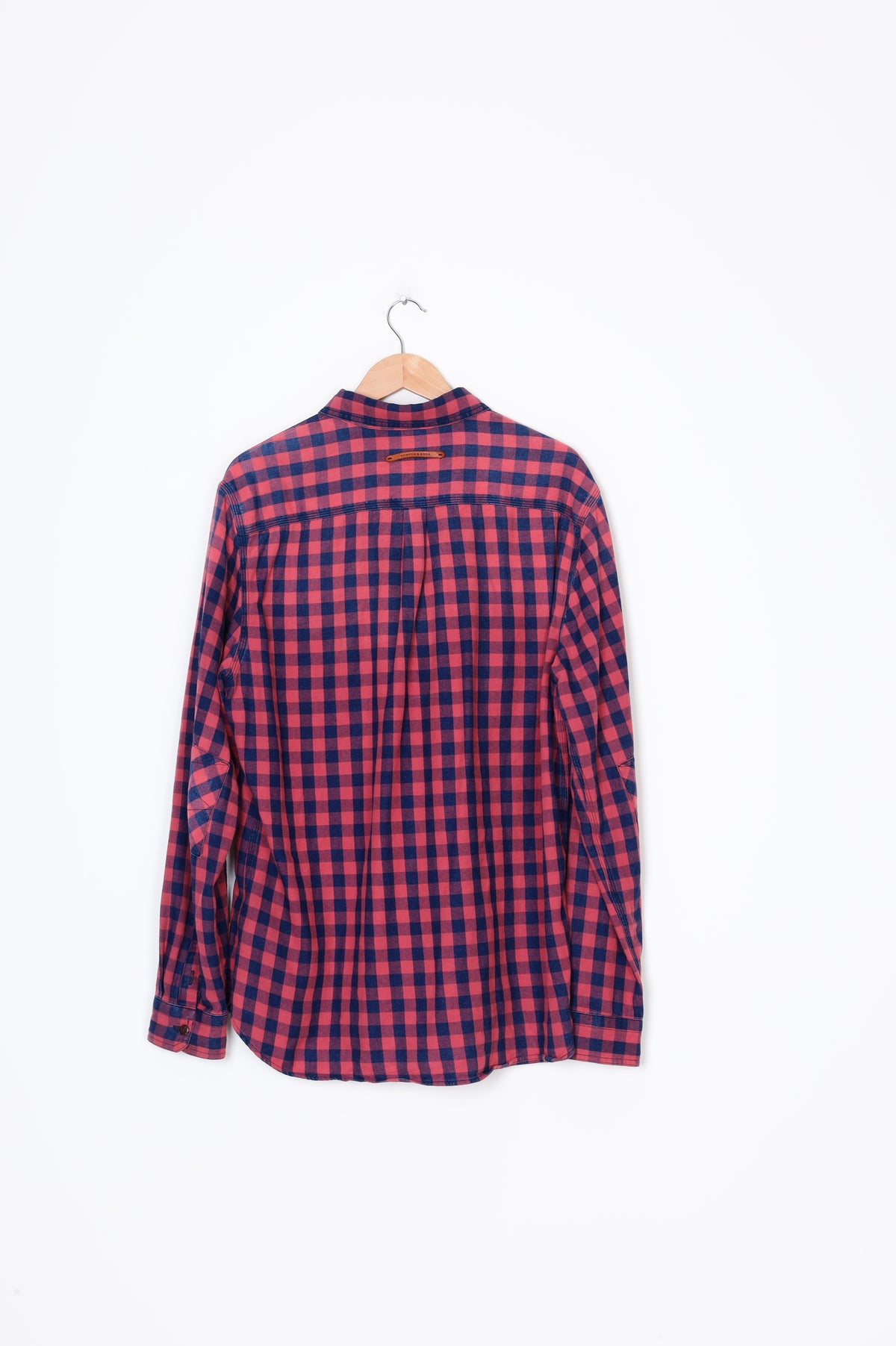 Scotch and Soda Mens Red Shirt Size XXL